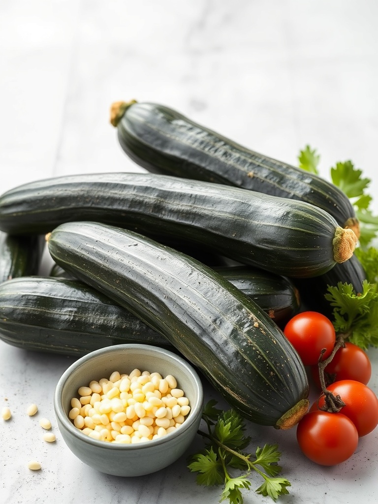 courgettes farcies ingredients