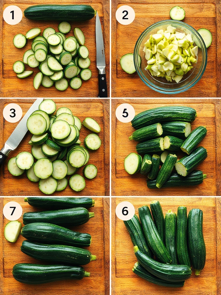 courgettes farcies preparation