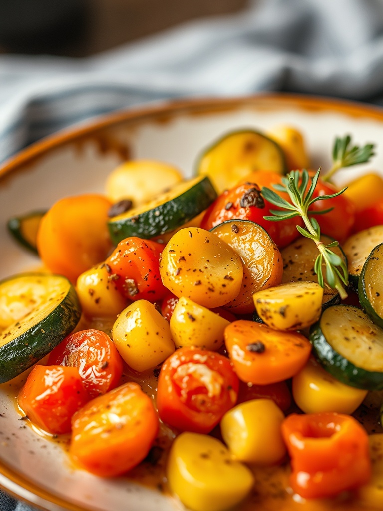 courgettes farcies