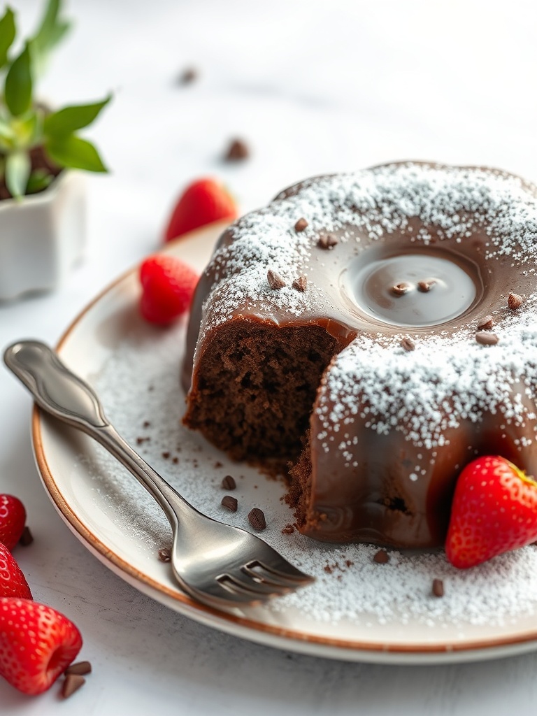fondant au chocolat recette
