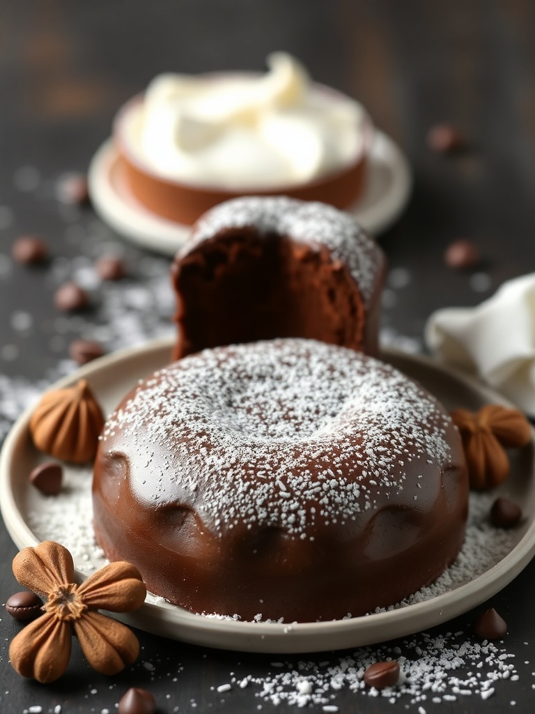 fondant au chocolat recette ingredients