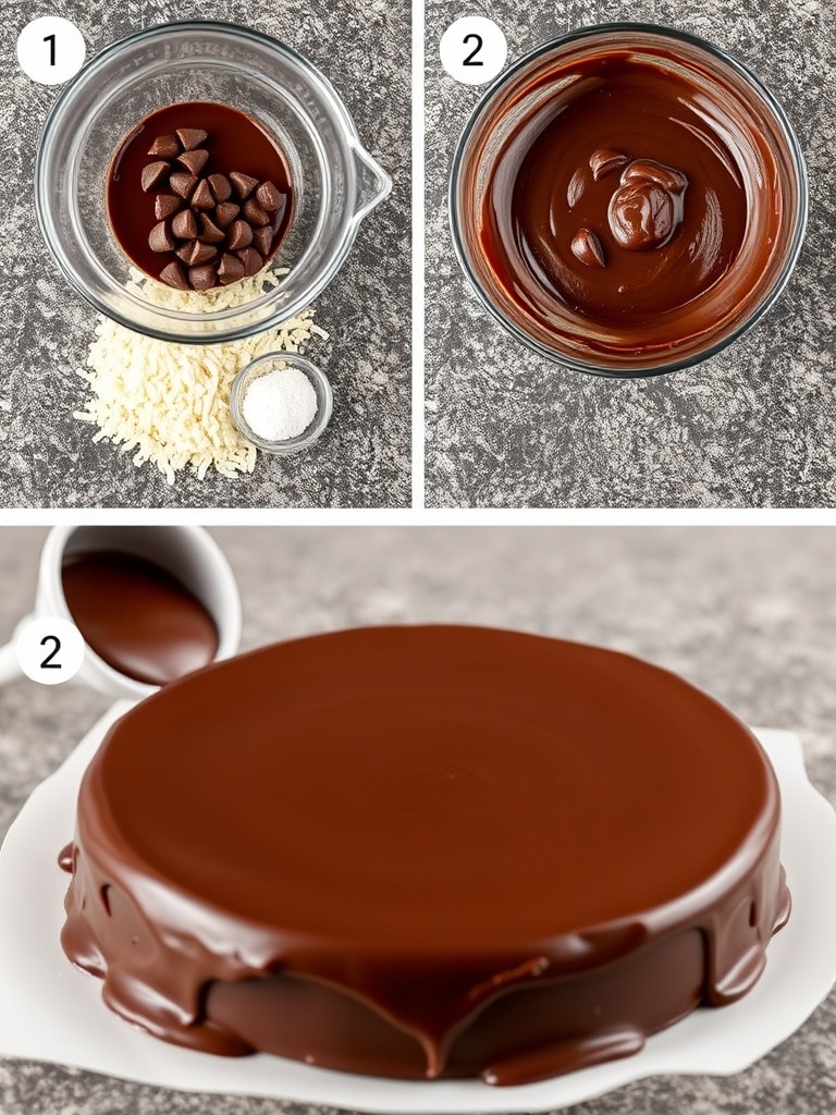 fondant au chocolat recette preparation