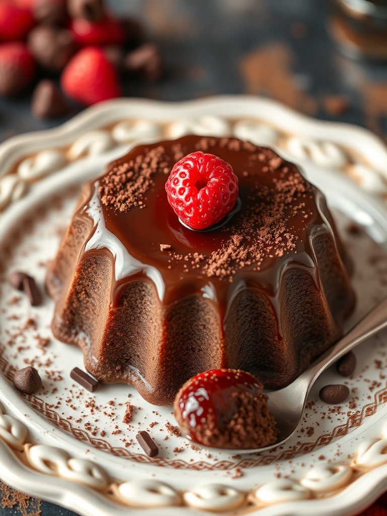 fondant au chocolat recette