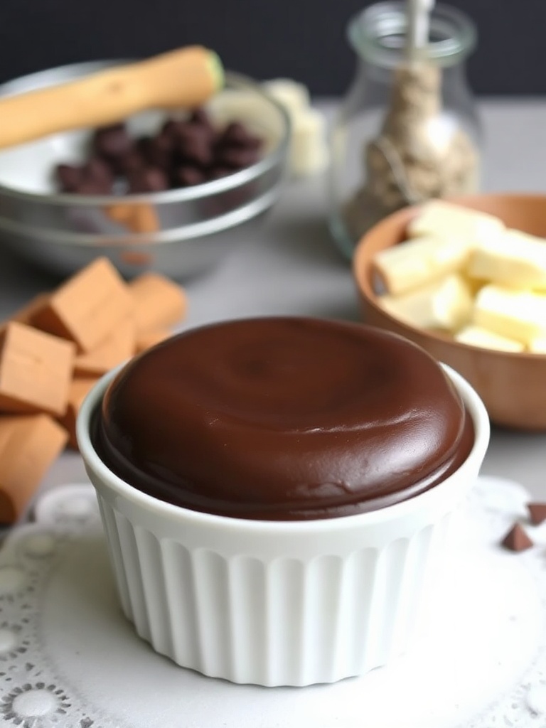 fondant au chocolat recette ingredients