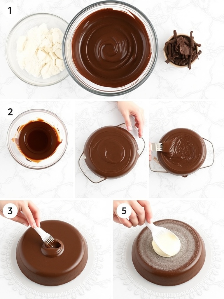 fondant au chocolat recette preparation