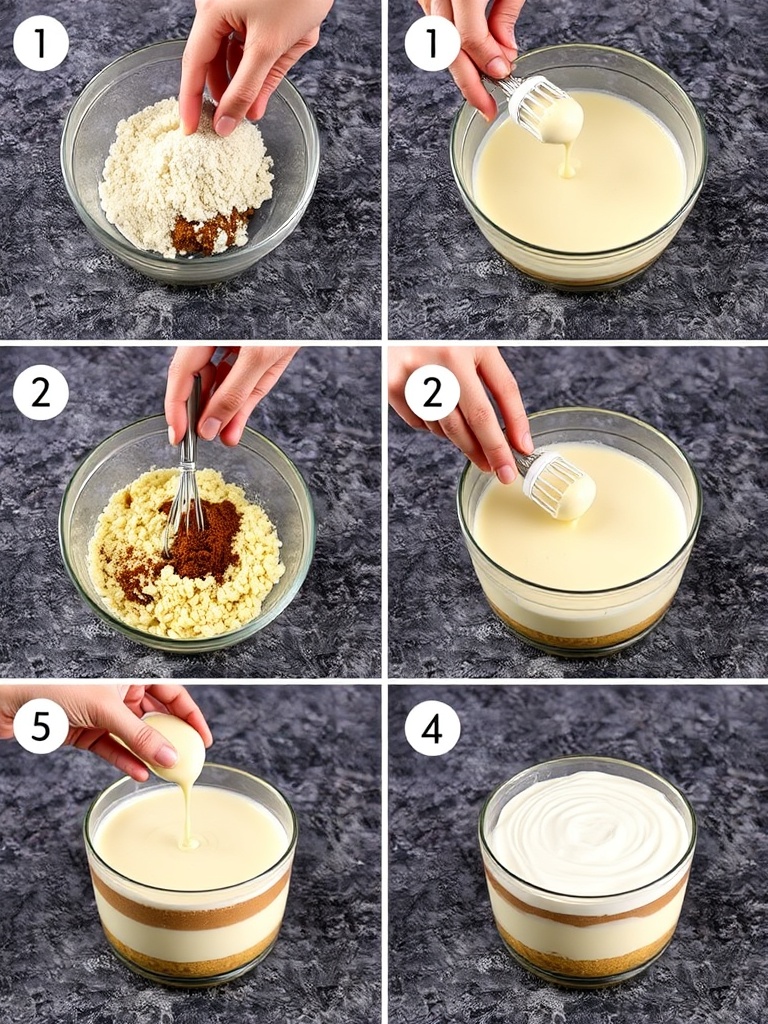 recette du tiramisu preparation