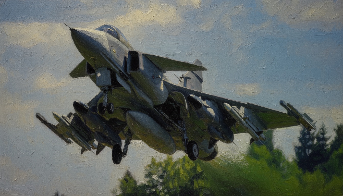 Ukrainian Gripen Fighters To Arrive In 2027 With Meteor Missiles