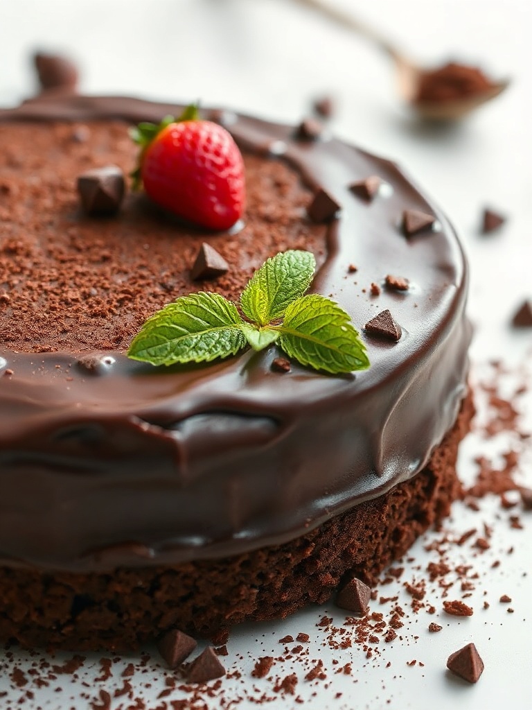 recette gâteau au chocolat