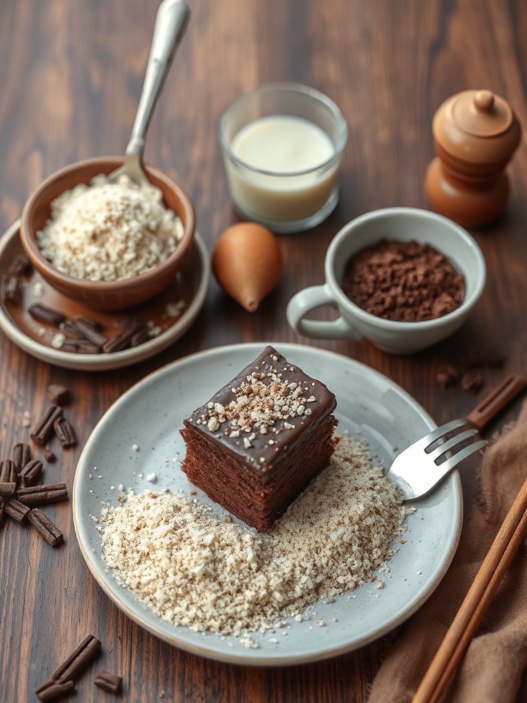 recette gâteau au chocolat ingredients