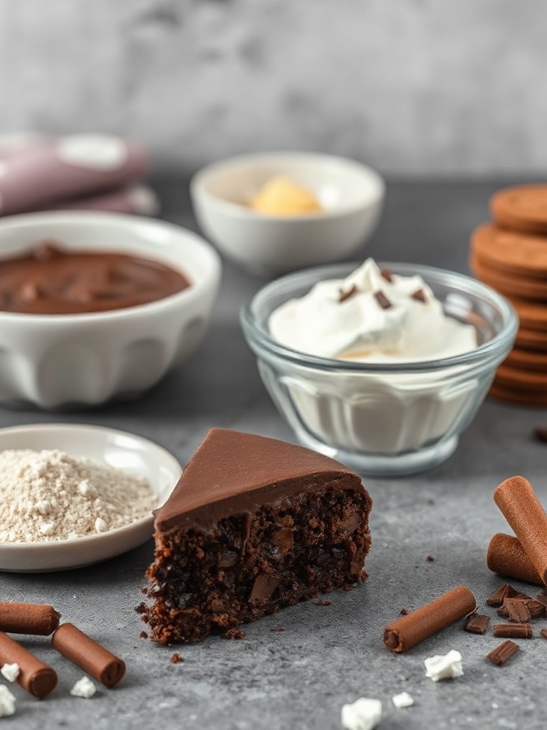 recette gâteau au chocolat ingredients