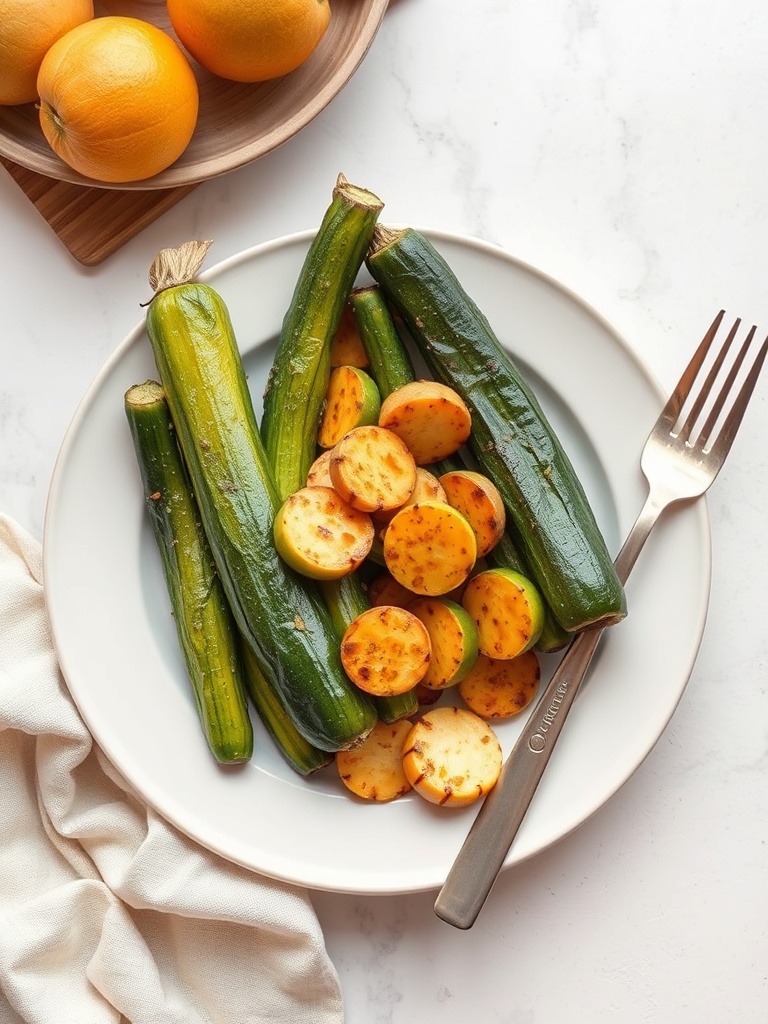 courgettes farcies