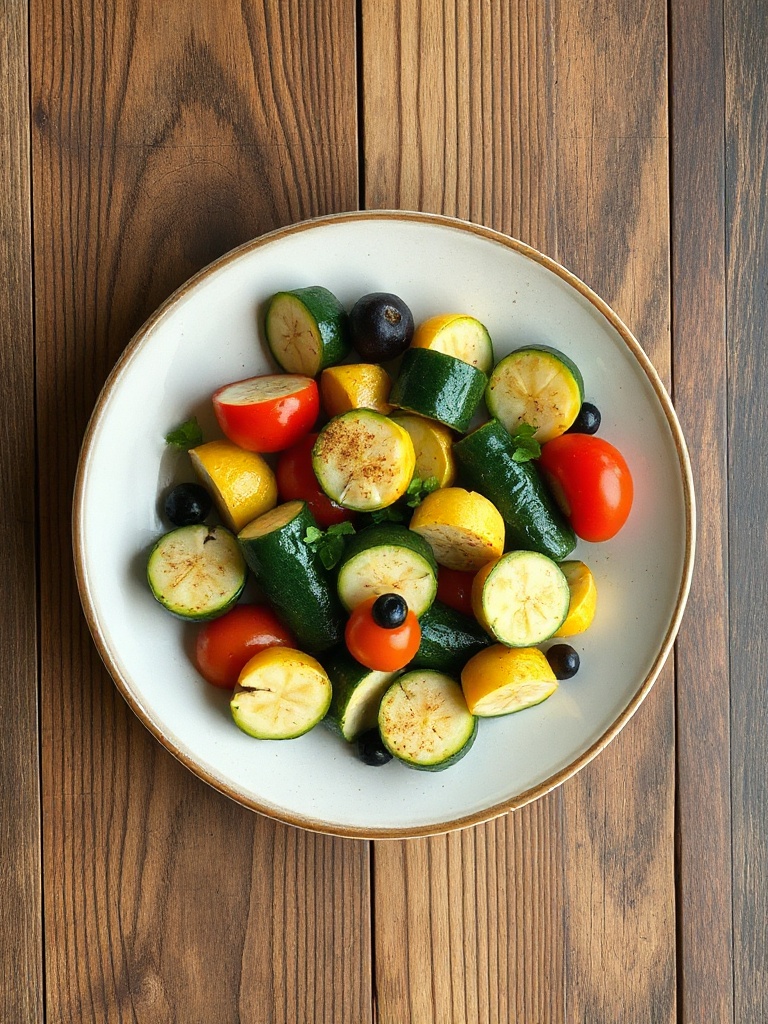 courgettes farcies