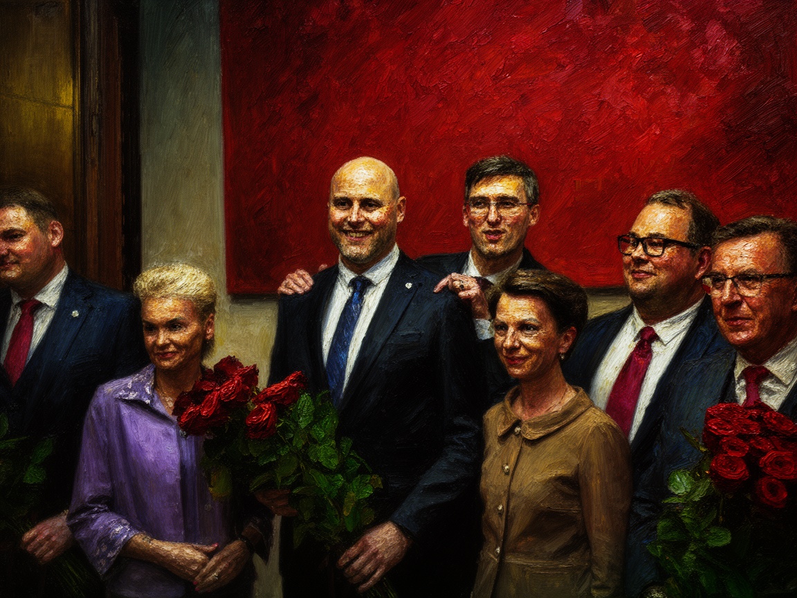 Latvia Forms New Government Following Drone Dispute Crisis