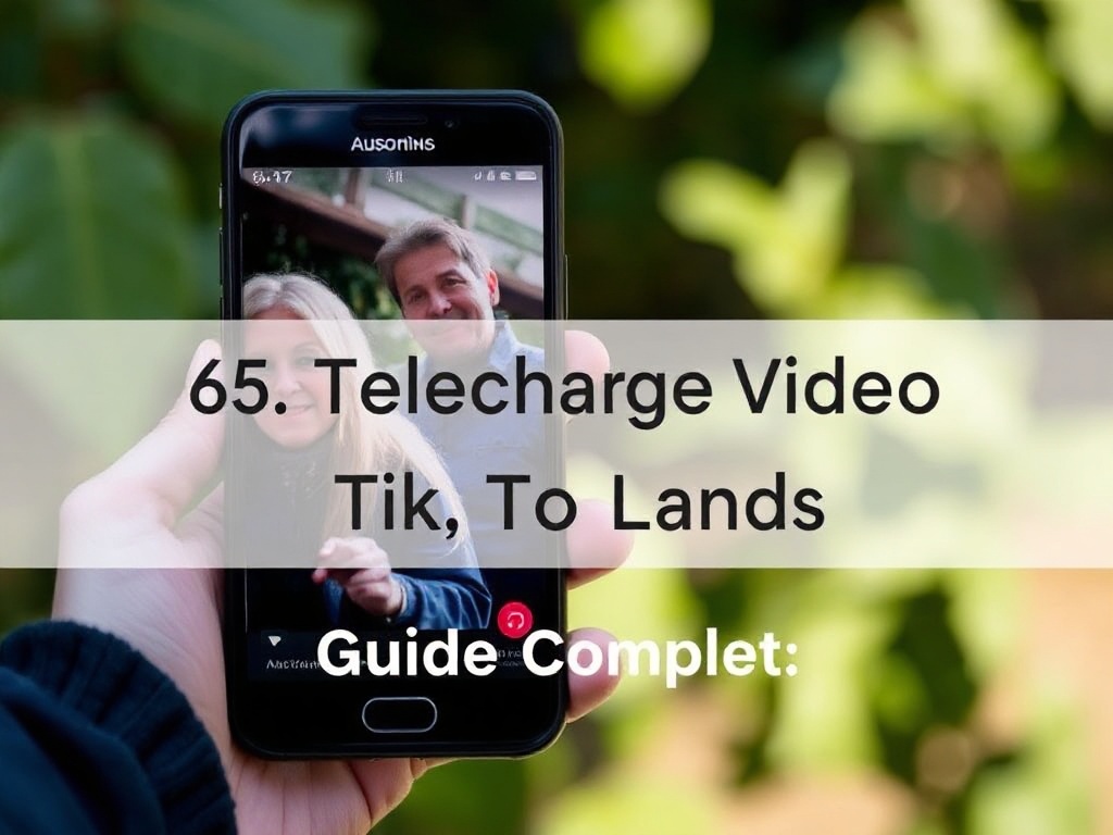 65. telecharger video tik tok android : Guide Complet
