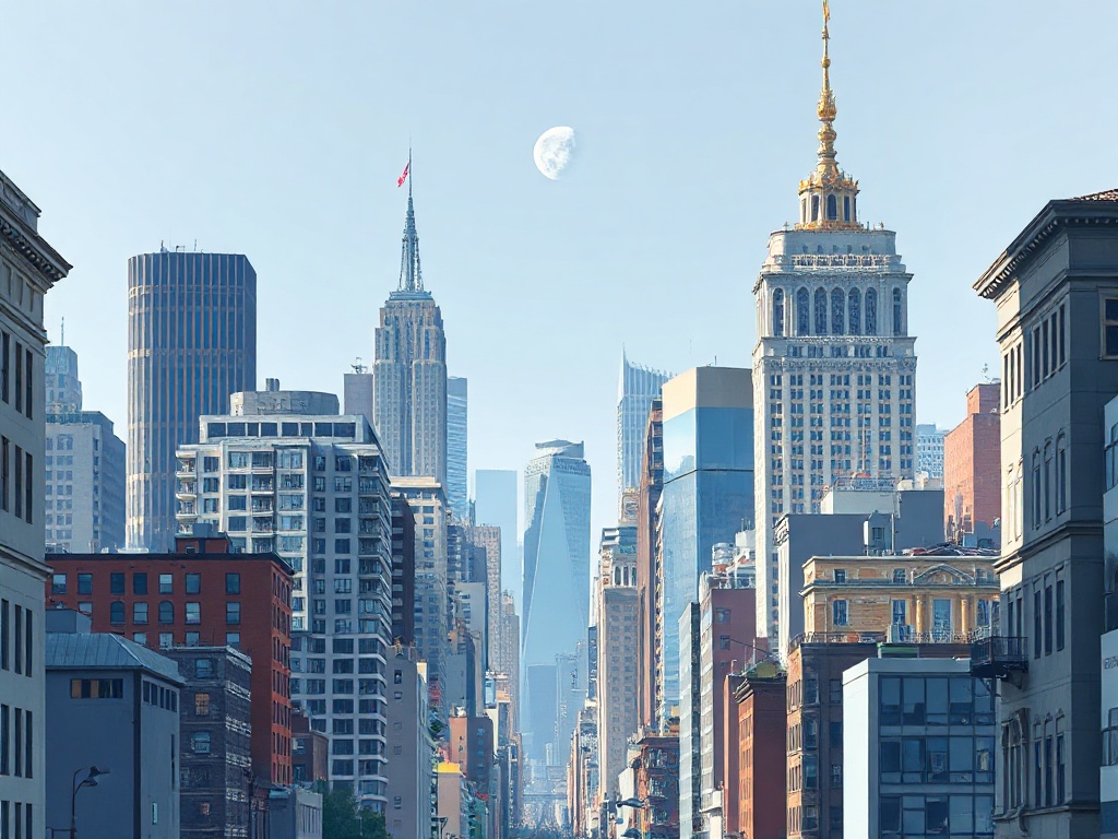 New York City image