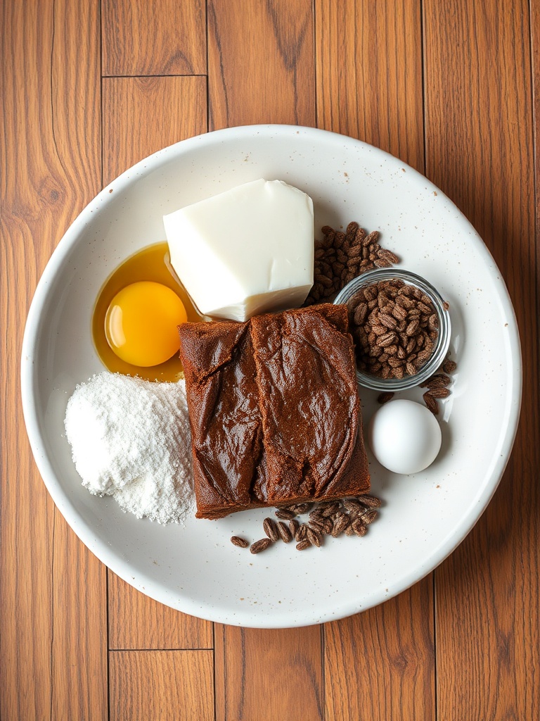 brownie recette ingredients