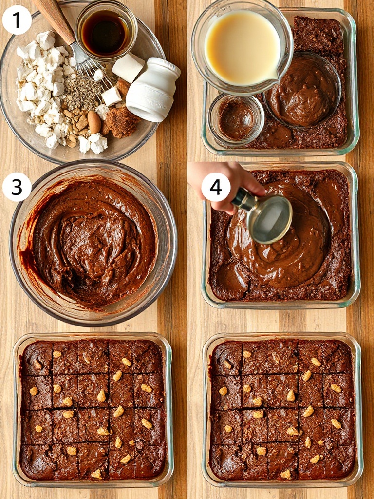 brownie recette preparation