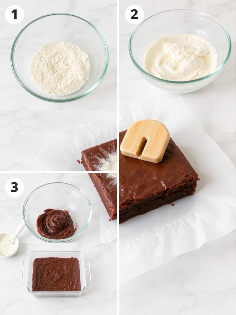 brownie recette preparation