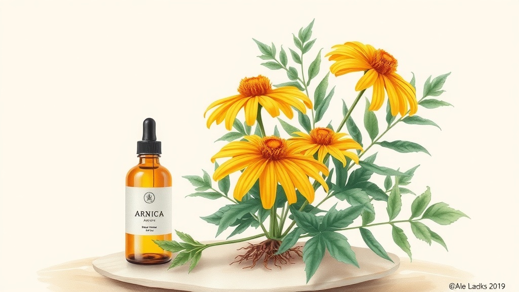 Óleo de Arnica para Dor nas Costas: Guia Completo