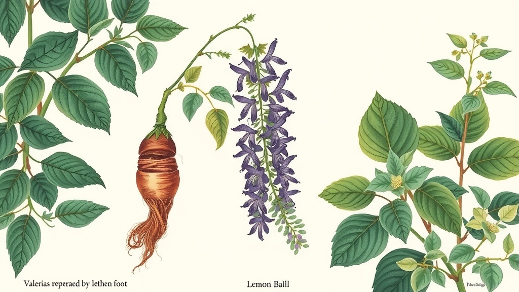 Plantas Medicinais para Insônia: Valeriana, Passiflora e Melissa