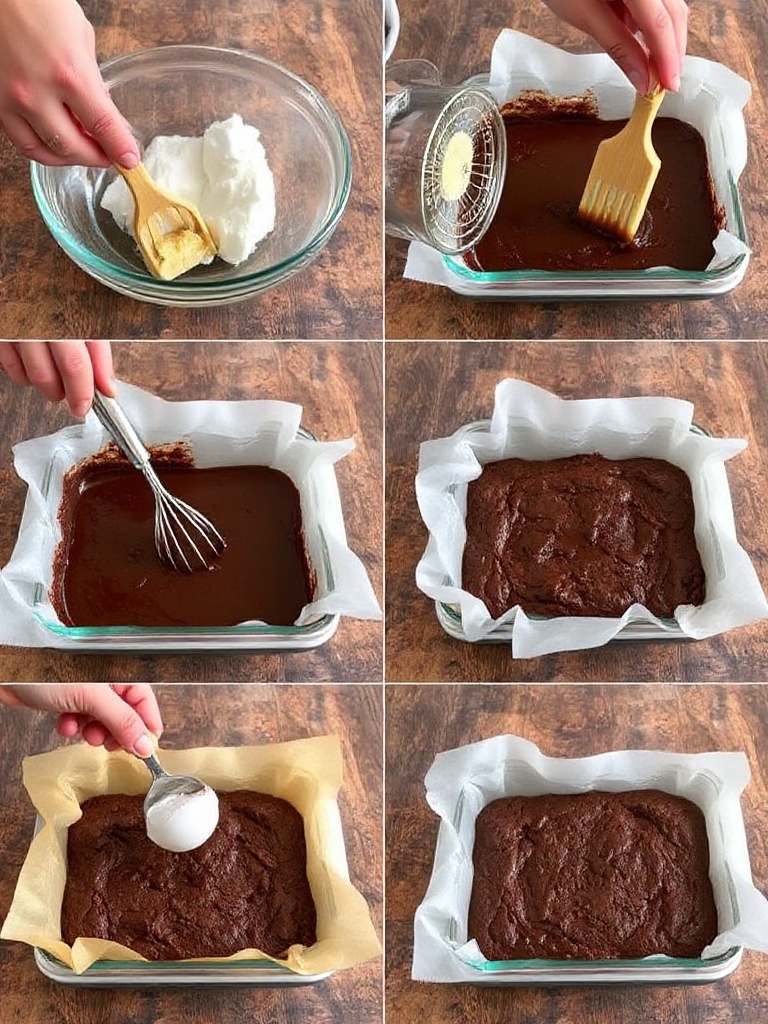 brownie recette preparation