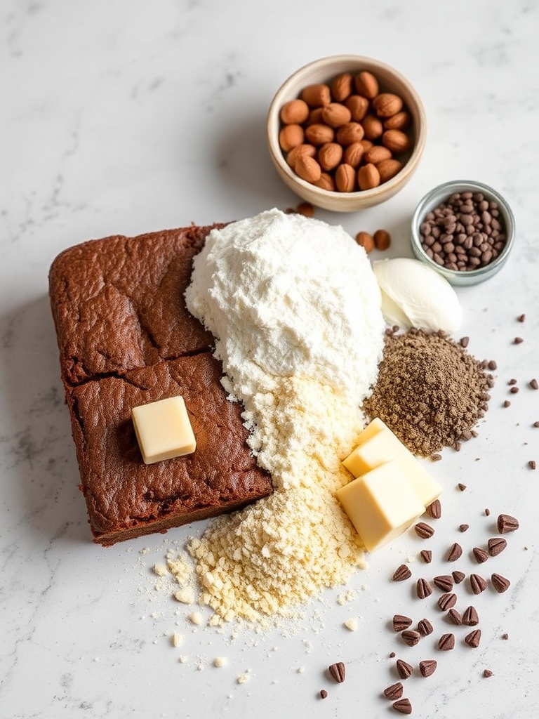 brownie recette ingredients
