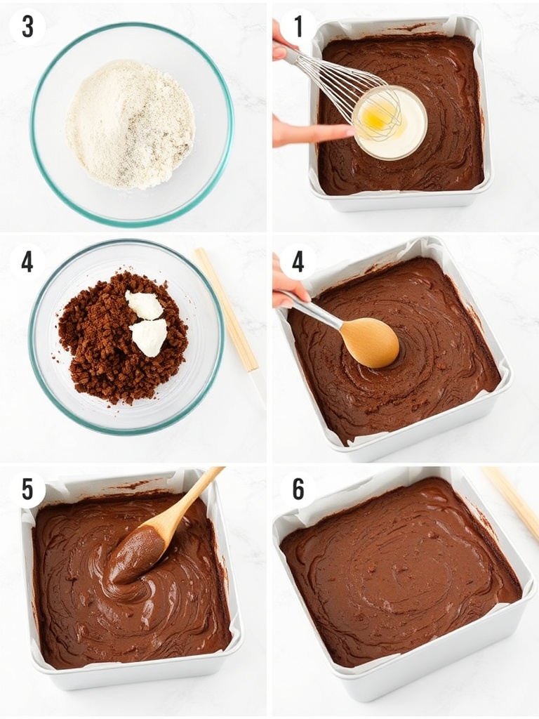 brownie recette preparation
