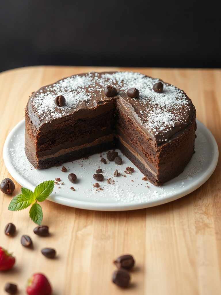 recette gâteau au chocolat