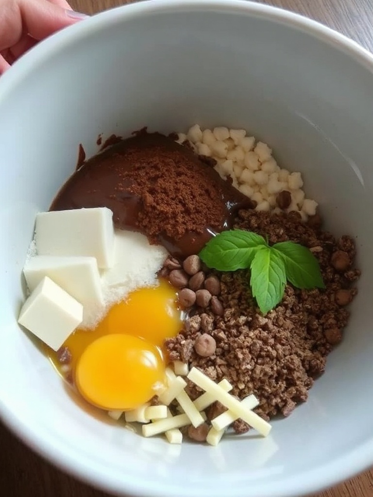 recette gâteau au chocolat ingredients