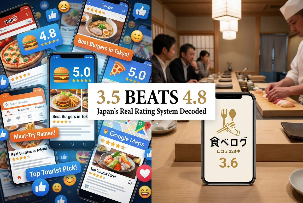 Beyond Yelp: The Insider Guide to Finding Japan’s Best Food