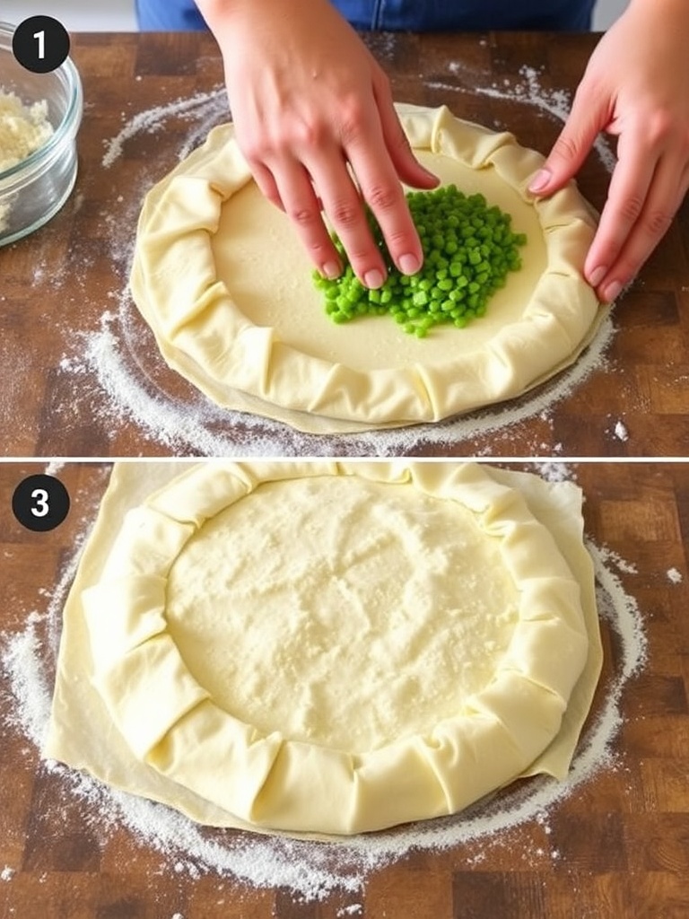 galette preparation