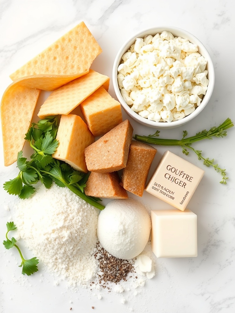 gaufre ingredients