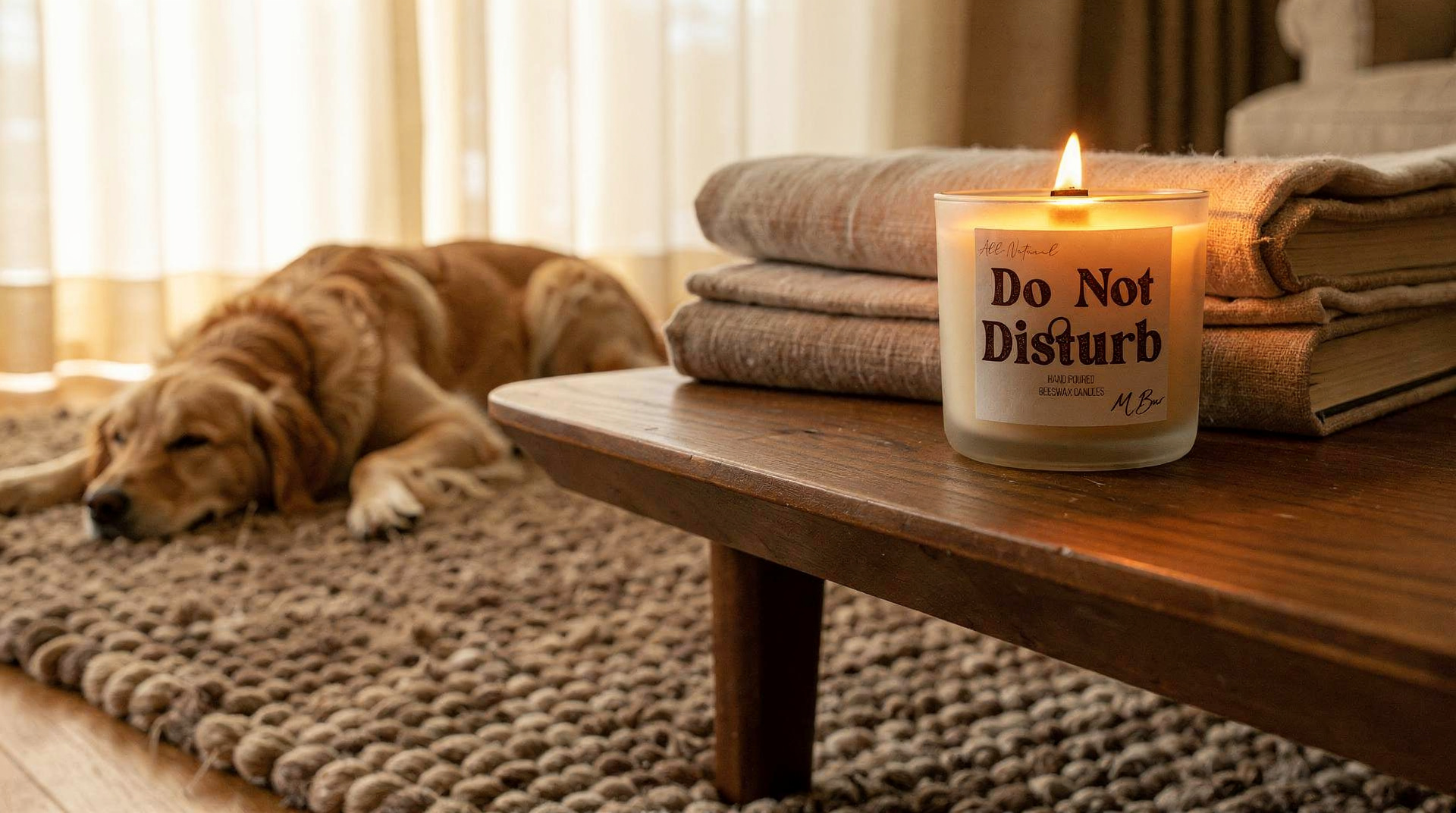 Best Candles for People with Pets and Allergies (Both at Once)