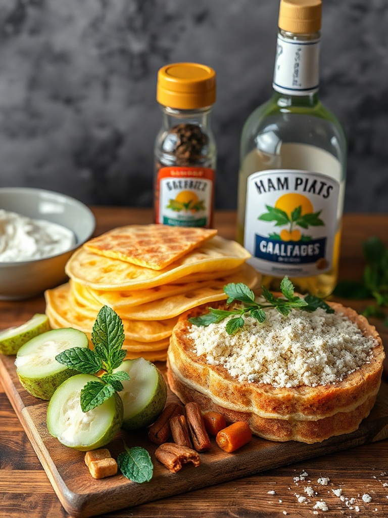 gaufre ingredients