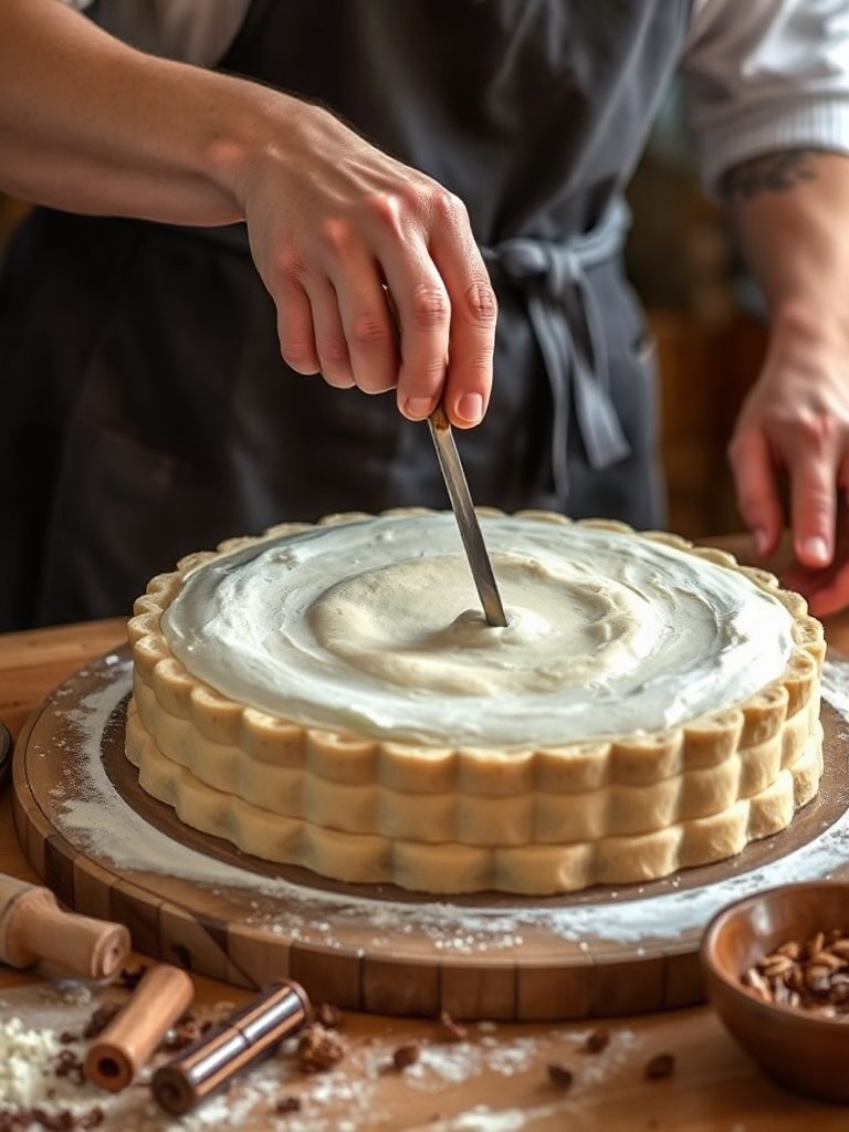 gaufre preparation