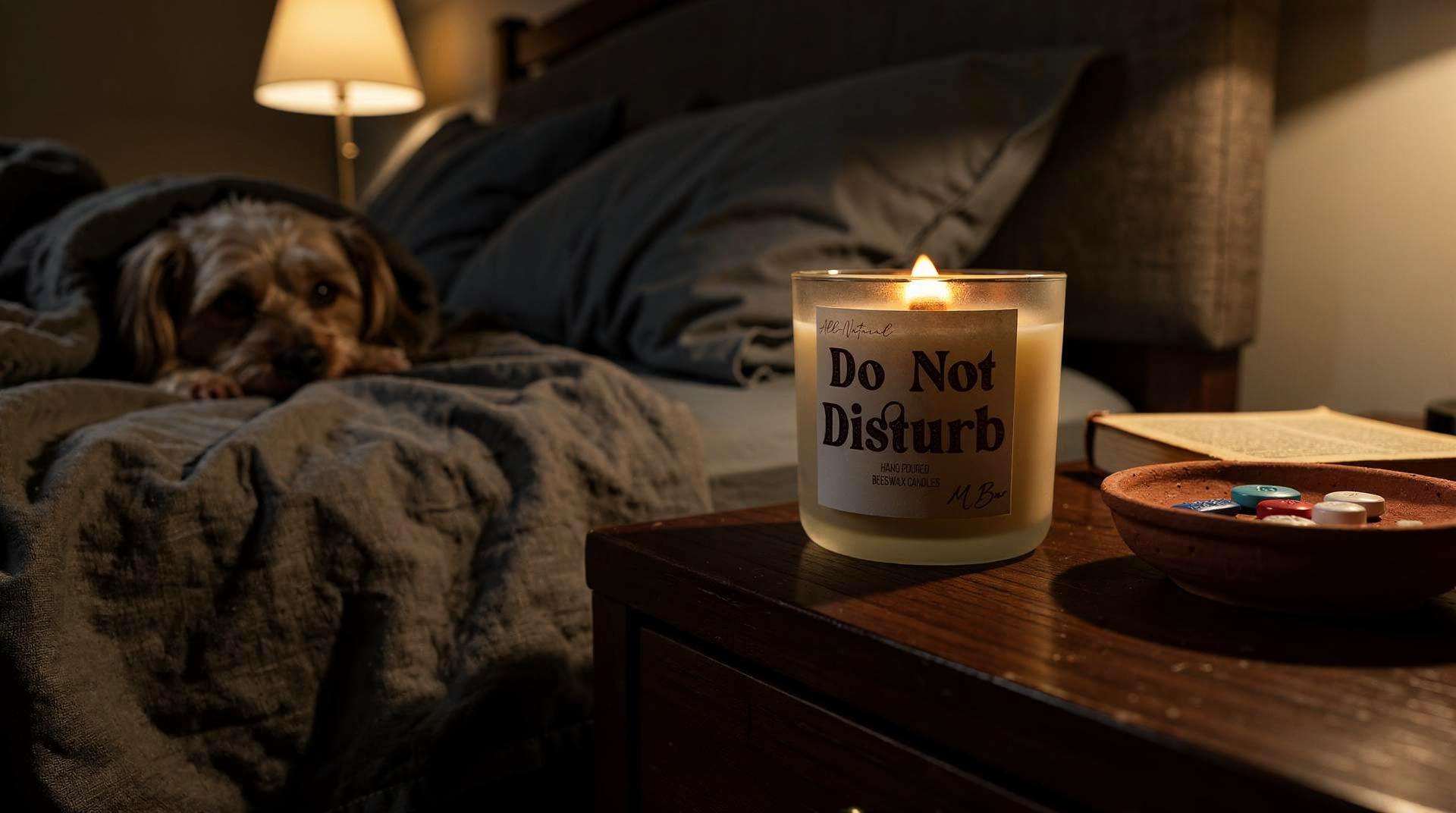 Best Candles for People with Pets and Allergies (Both at Once)