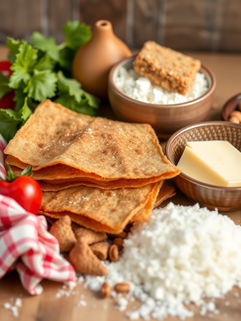 gaufre ingredients