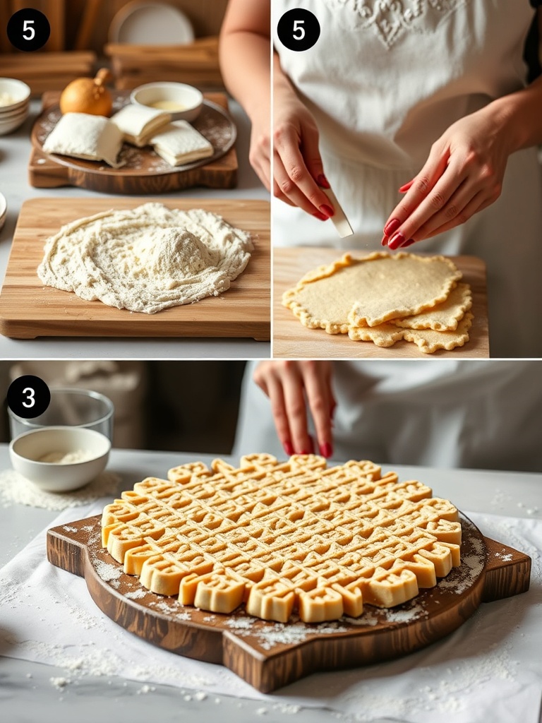 gaufre preparation