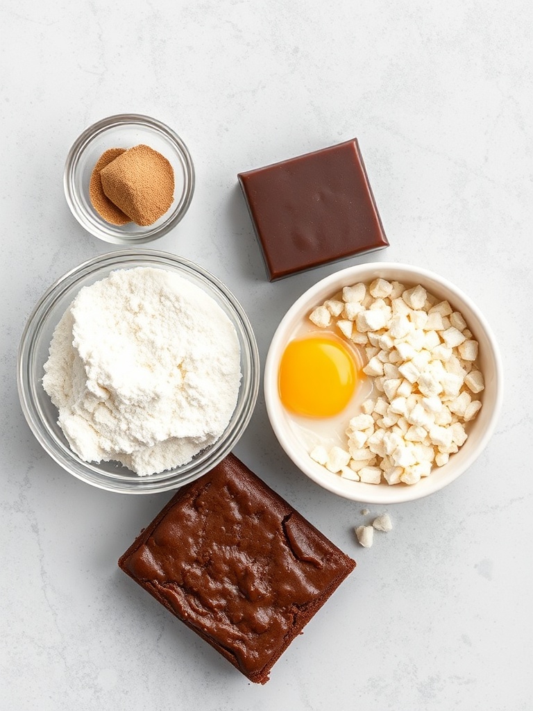 brownie recette ingredients