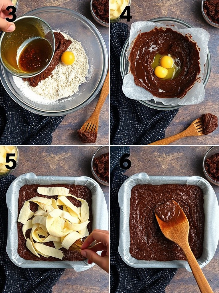 brownie recette preparation