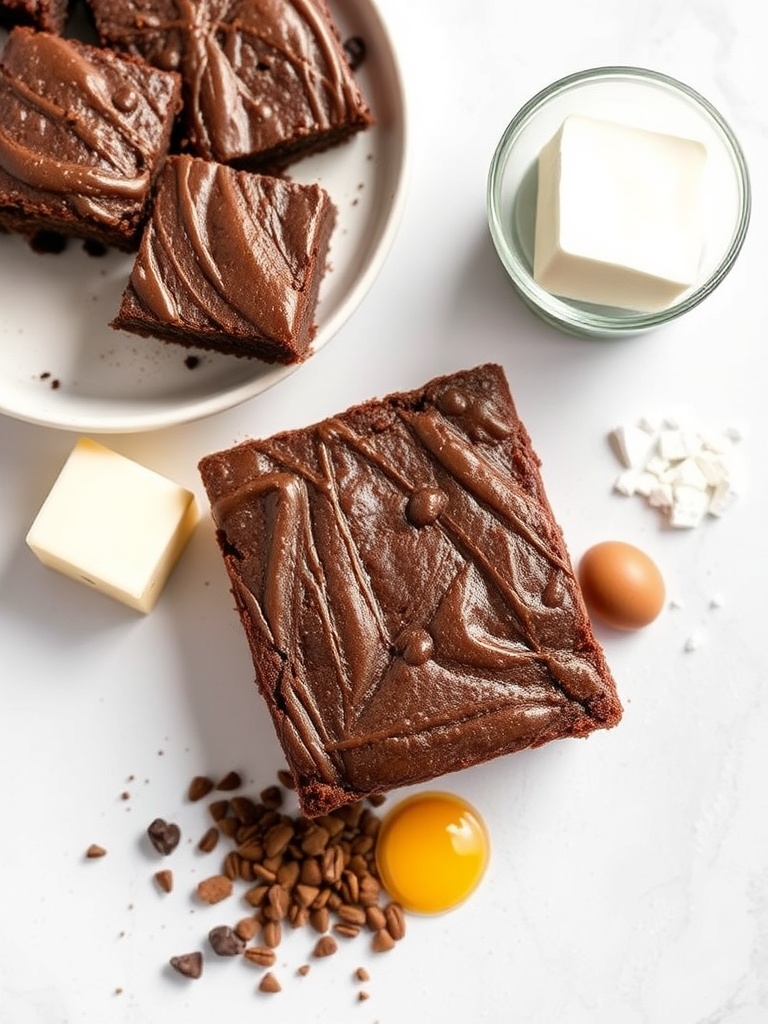 brownie recette ingredients