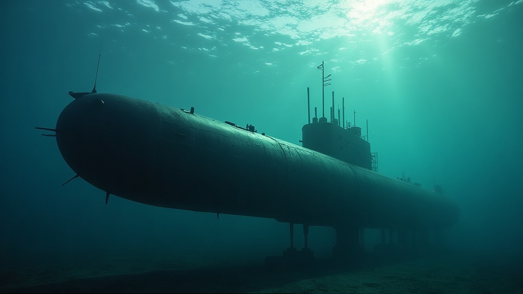 Cold War's Sunken Nuclear Subs: The Race to Recover Them