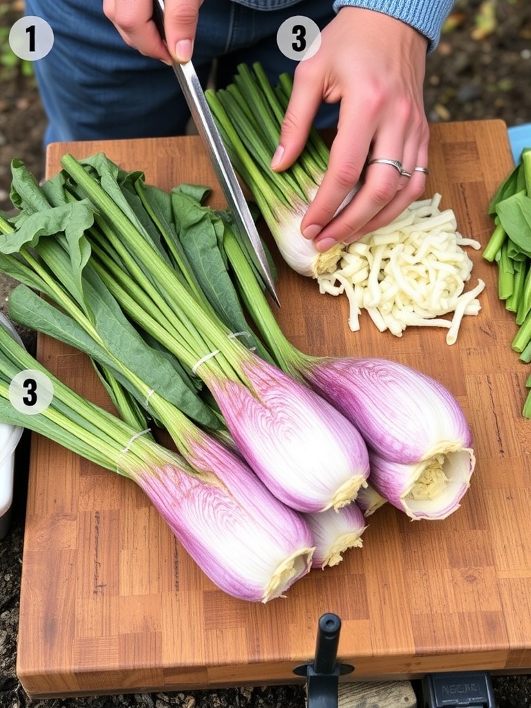 endives preparation