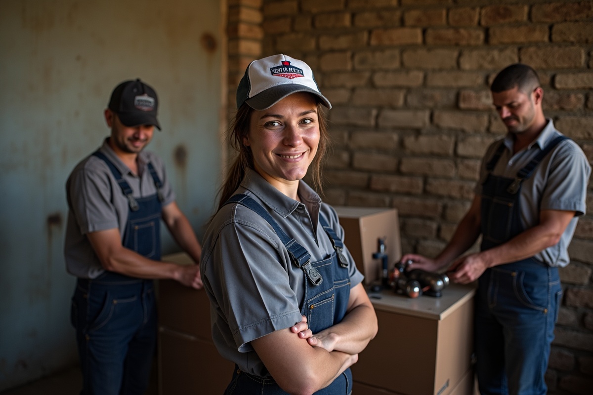 George Price Plumbers workshop