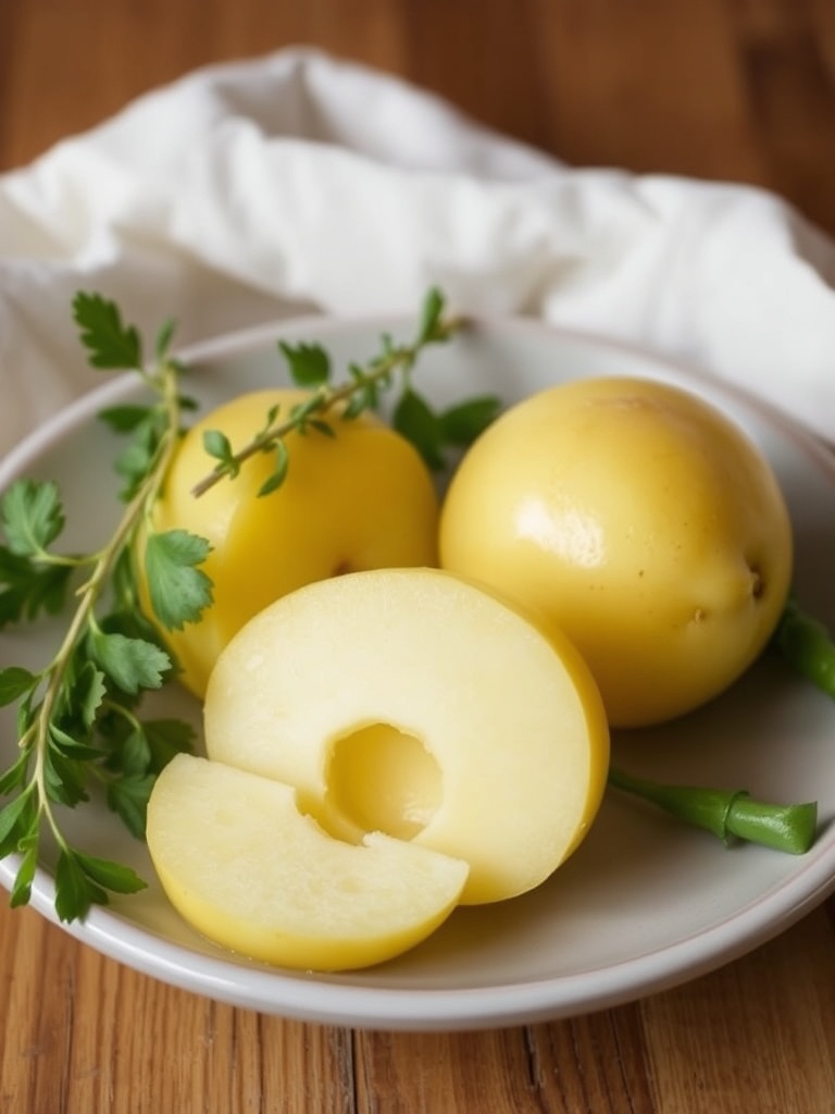 pomme de terre au four ingredients