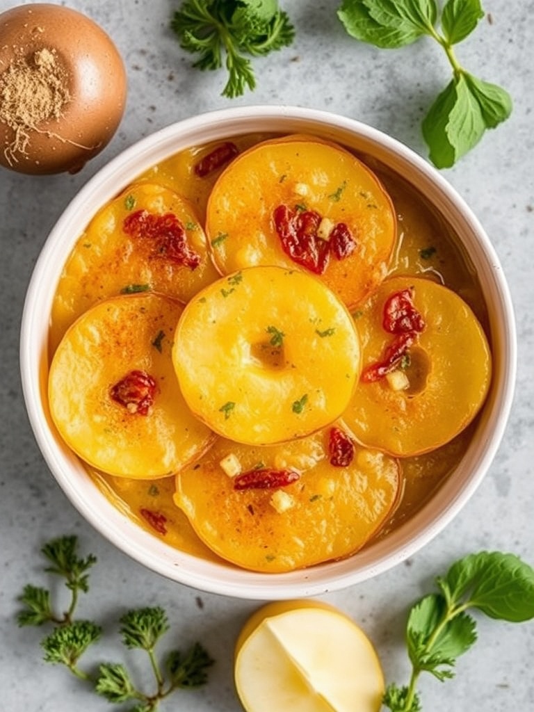 pomme de terre au four ingredients