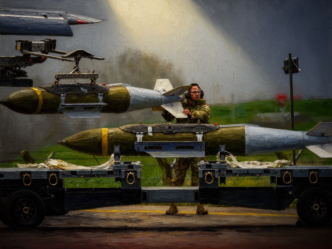 Rebuilding US Weapons Stockpile May Take Years After Iran War