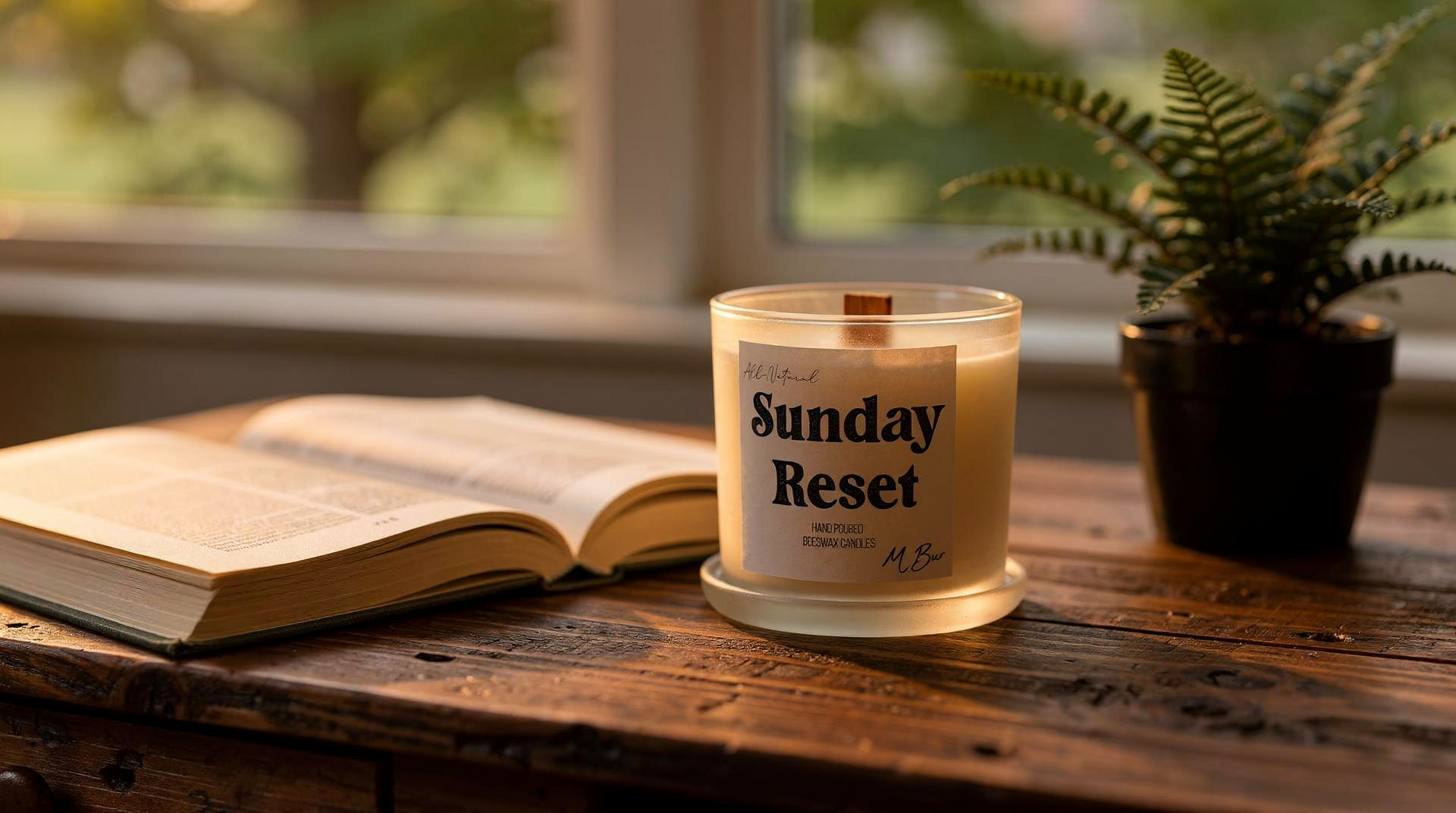 Beeswax vs Palm Wax Candles: Sustainability and Burn Compared