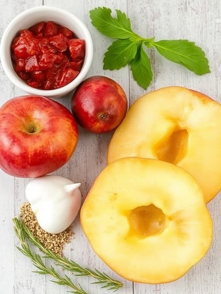 pomme de terre au four ingredients