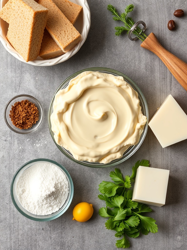 gaufre ingredients